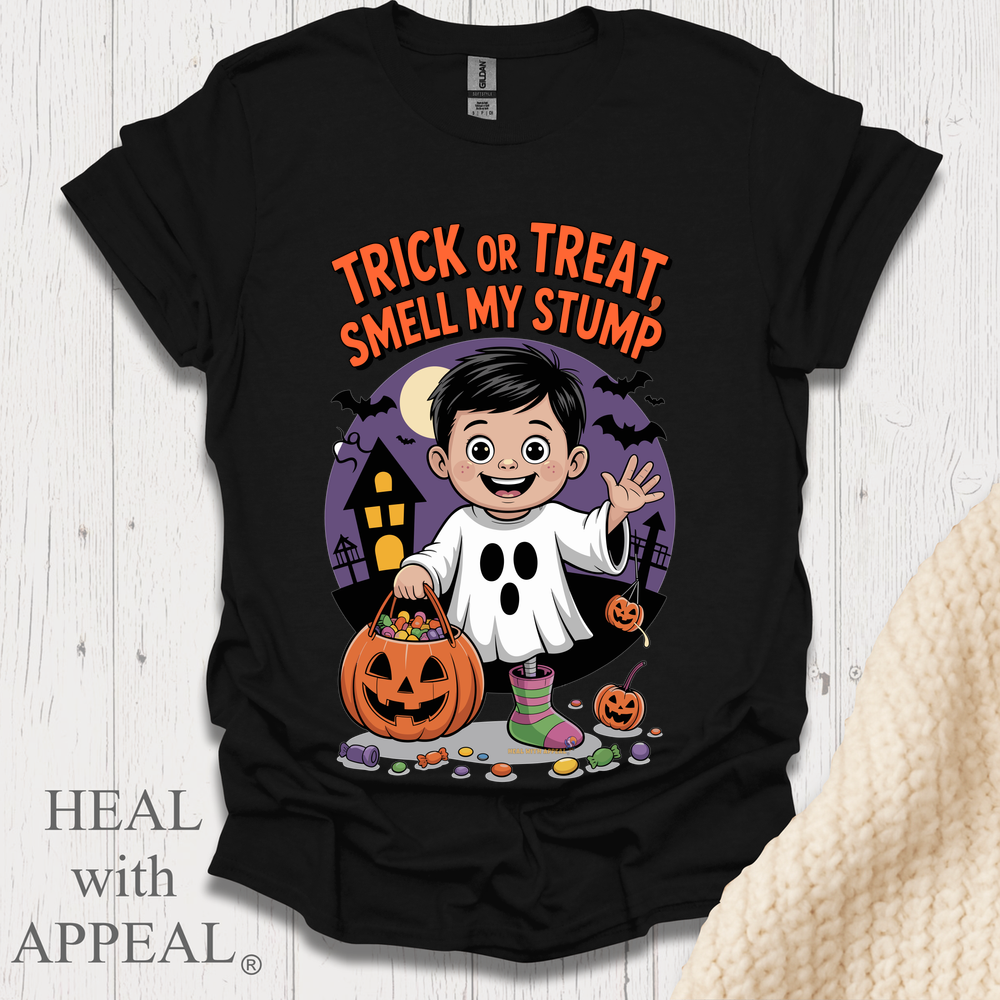Trick Or Treat Smell My Stump V3 - Black