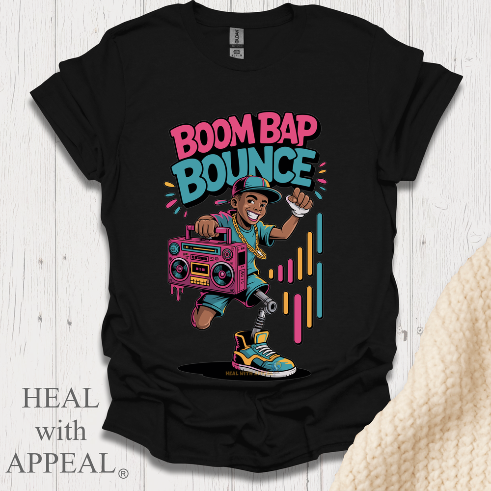 Hip Hop Music Beats V2 - Black