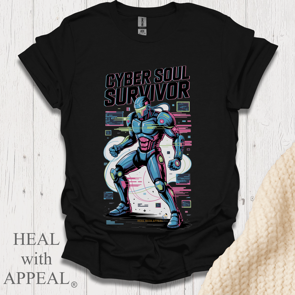 Soul Survior Cybertee V1 - Black