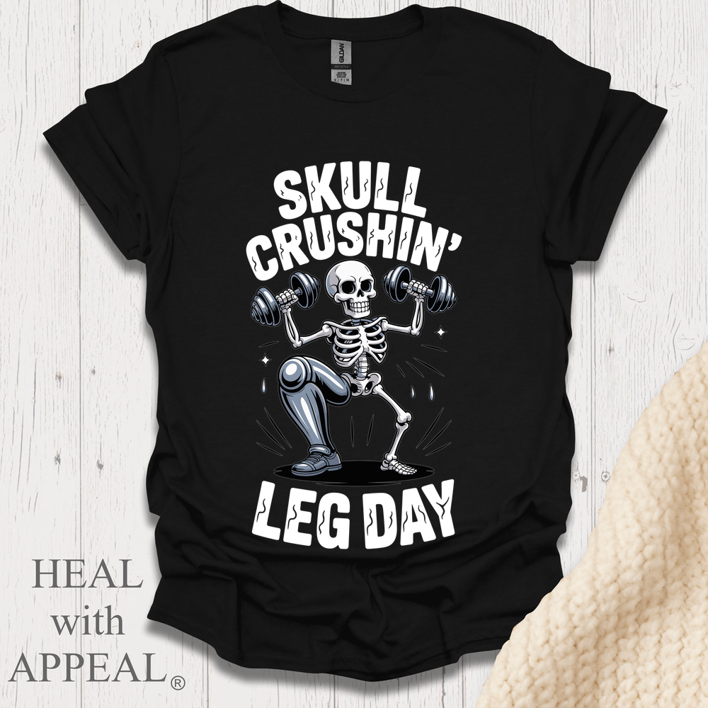 Skull Crushin Workout V2b - Black