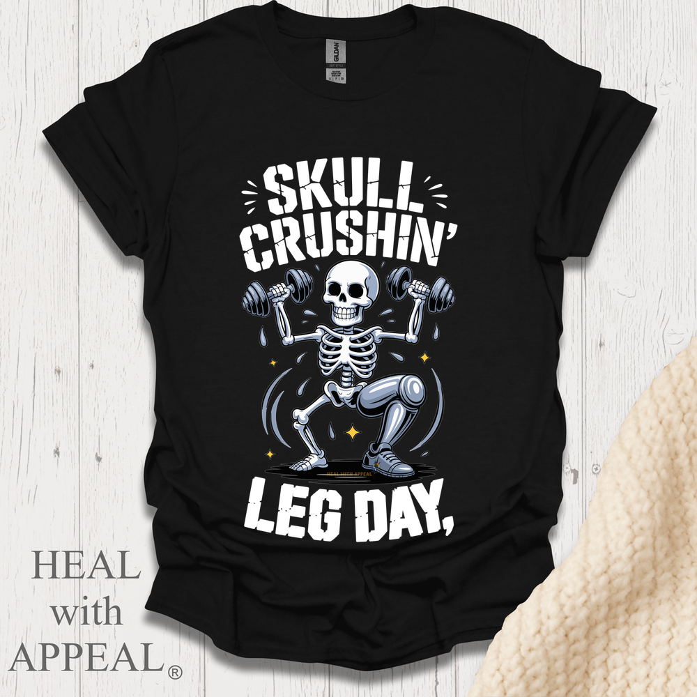 Skull Crushin Workout V1b - Black