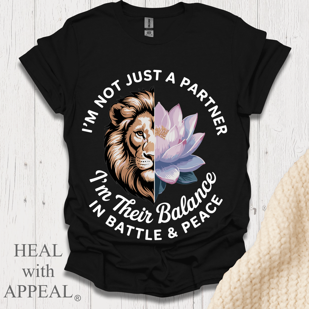 Partner In Balance N Peace V2b - Black