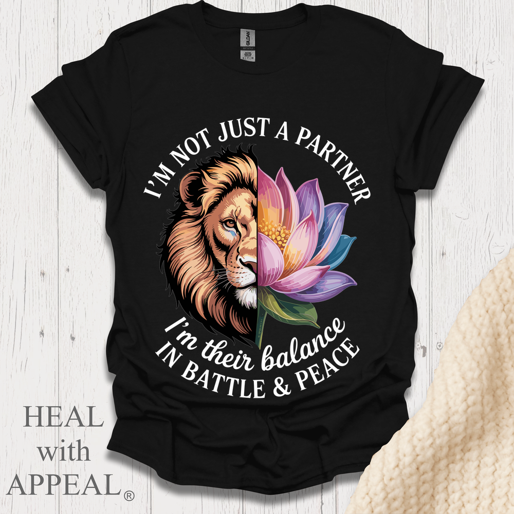 Partner In Balance N Peace V1b - Black