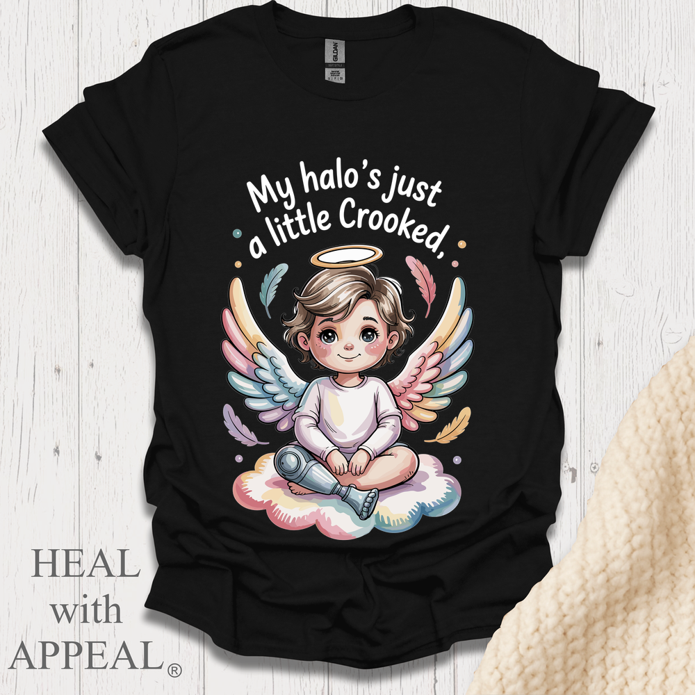 My Halos A Little Crooked V2b - Black
