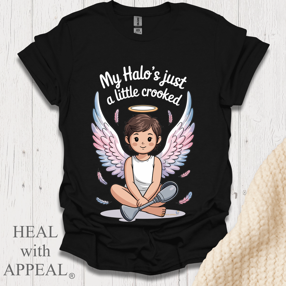 My Halos A Little Crooked V1b - Black