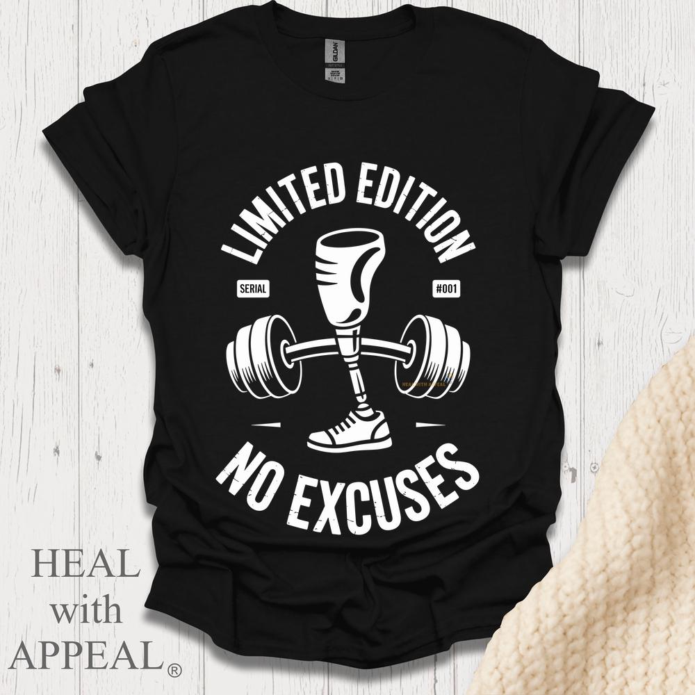 Limited Edition No Excuses V2b - Black