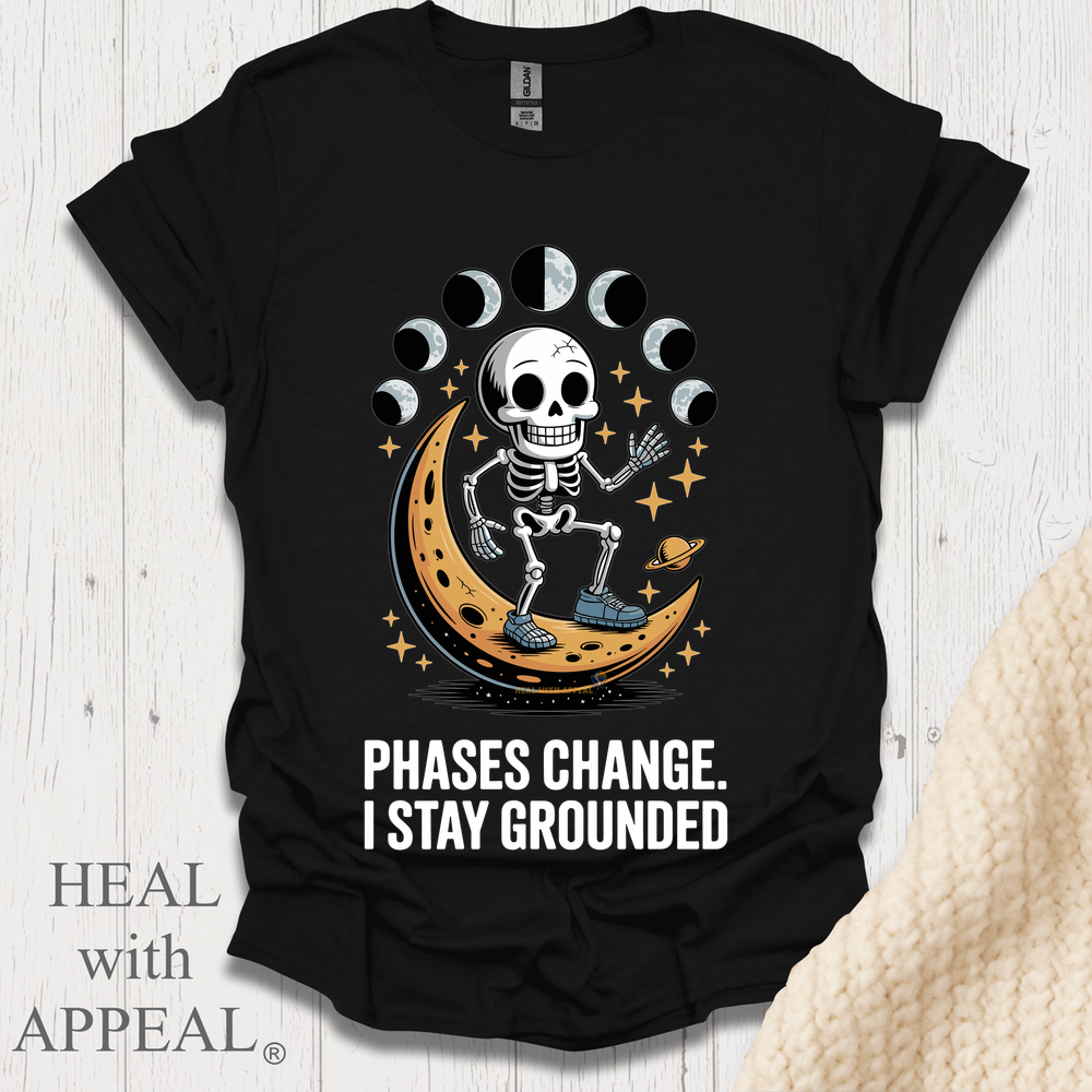 I Stay Grounded V3b - Black