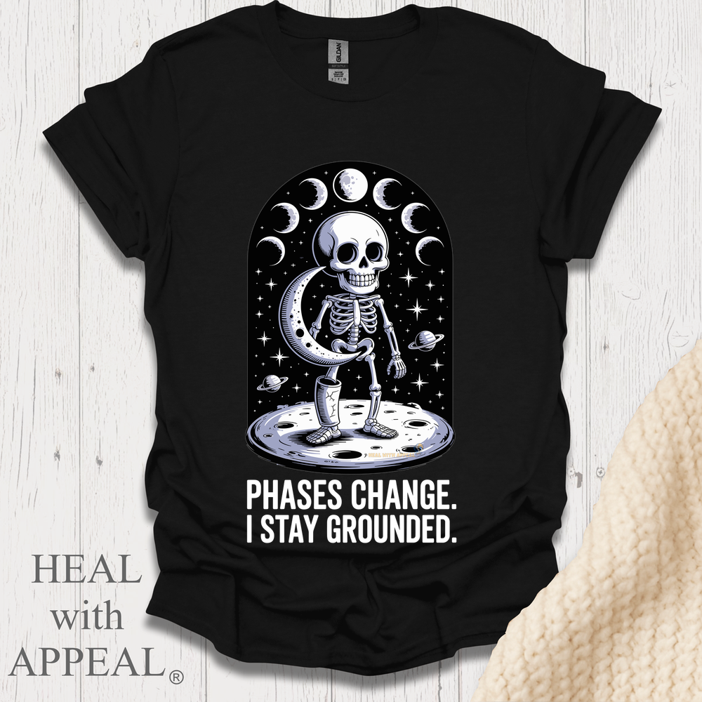 I Stay Grounded V2b - Black