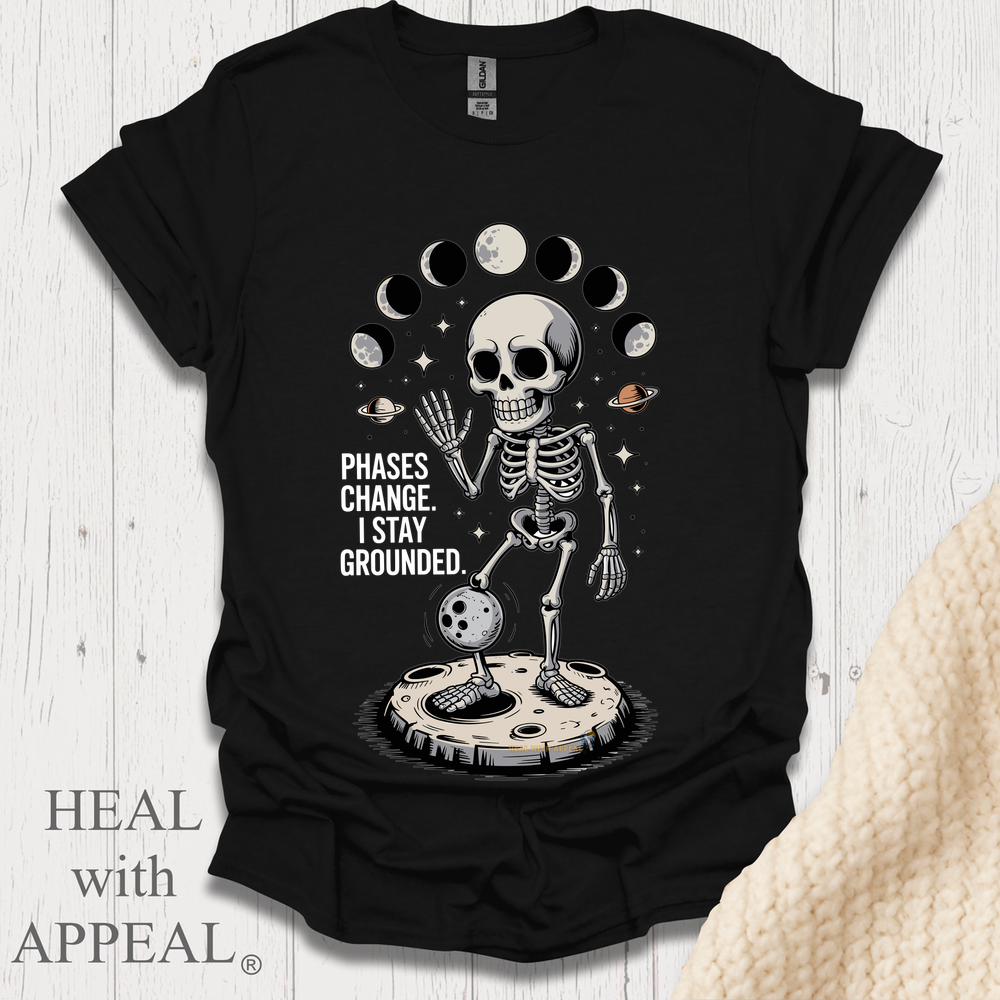 I Stay Grounded V1b - Black