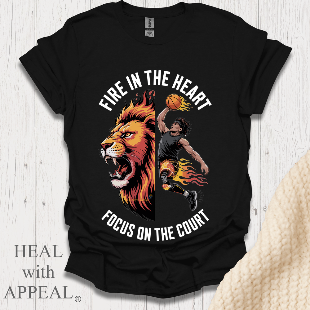 Fire In The Heart V1b - Black