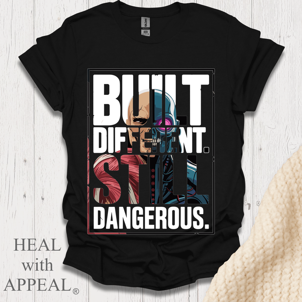 But Different Still Dangerous V1b - Black