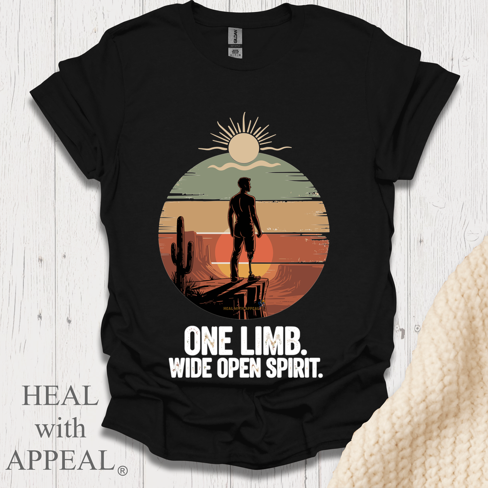 Wide Open Spirit V1b - Black