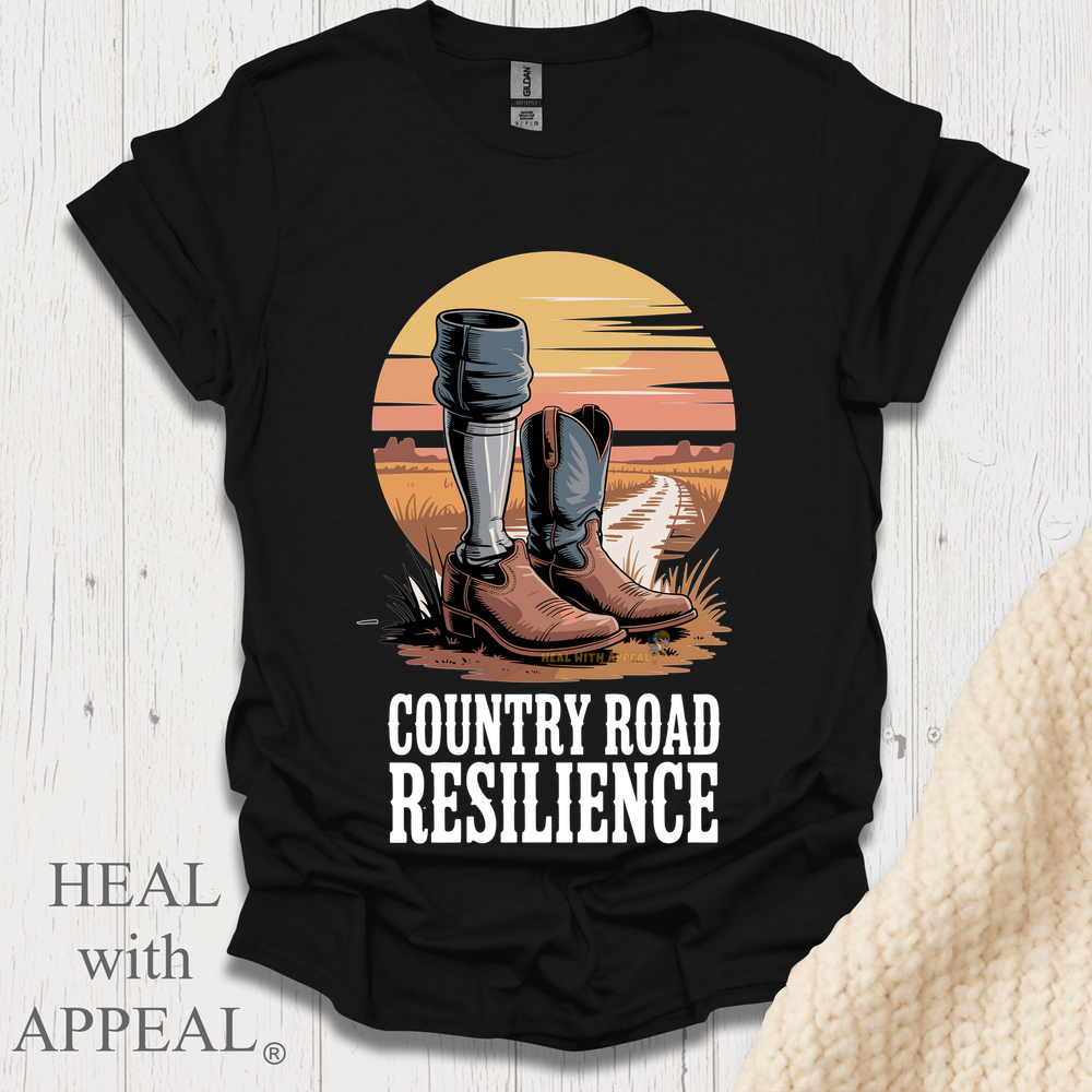 Western Prosthetic Boot Sunrise V1b - Black