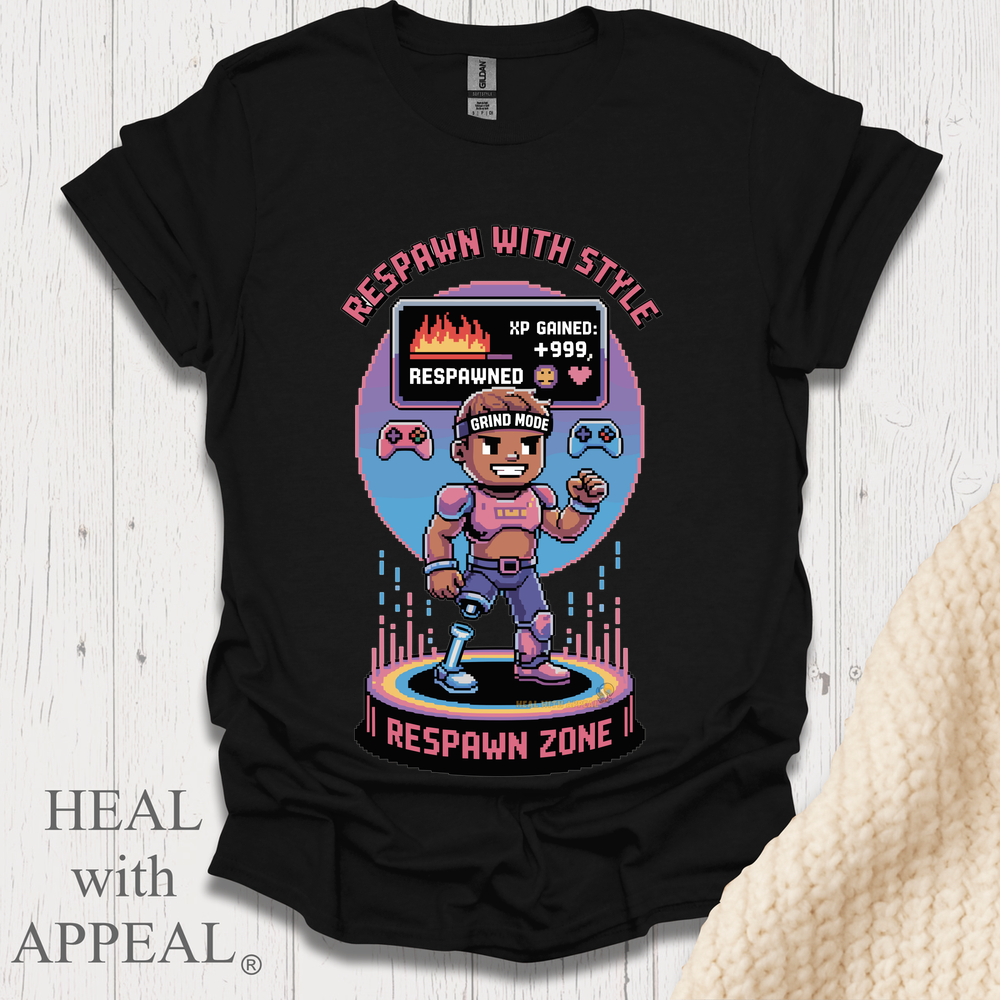 Respawn With Style V2 - Black