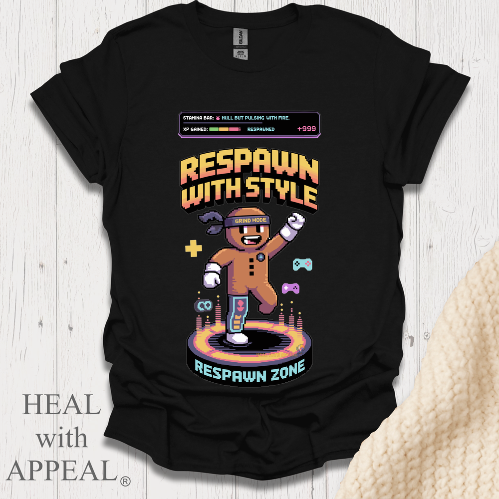 Respawn With Style V3 - Black