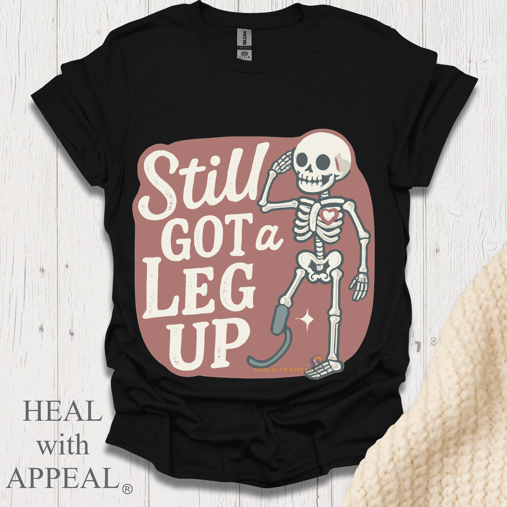 Still Got A Leg Up V1 - Black