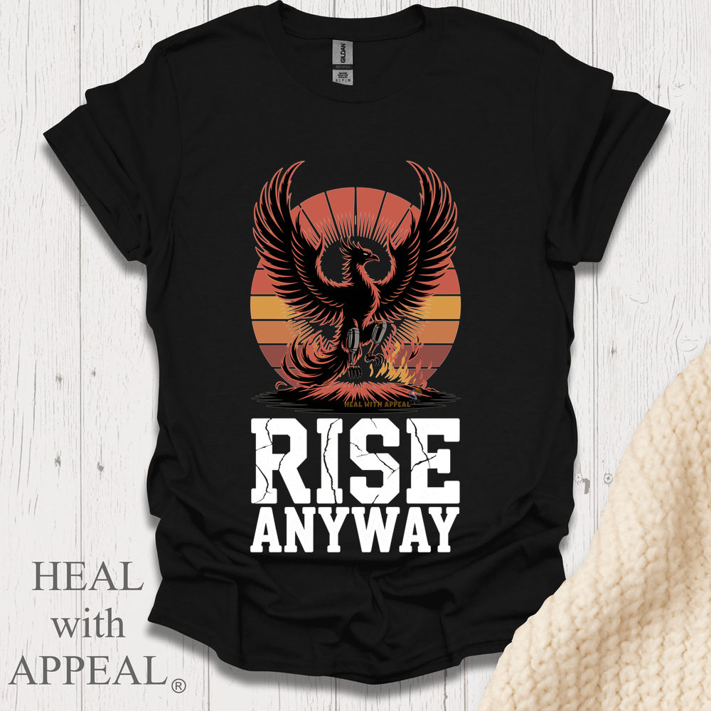 Rise Anyway V1b - Black