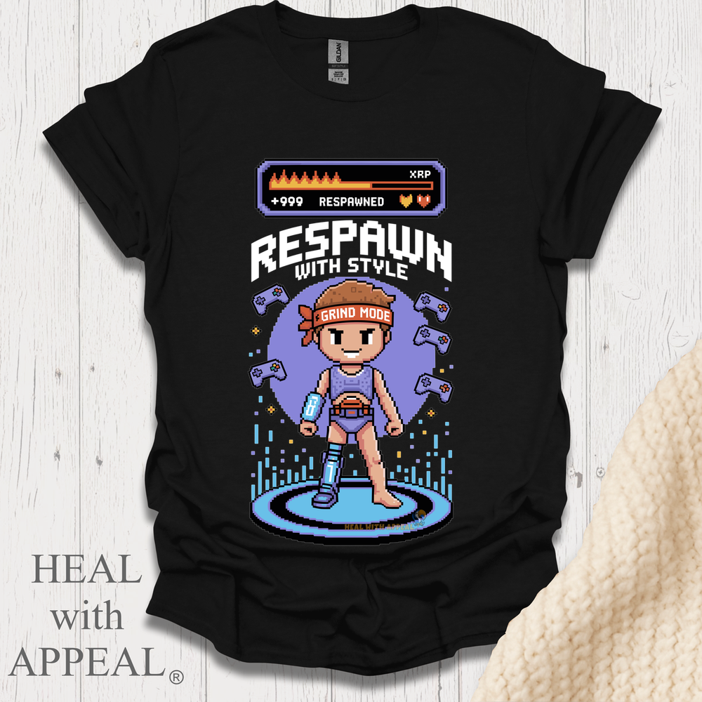 Respawn With Style V4b - Black