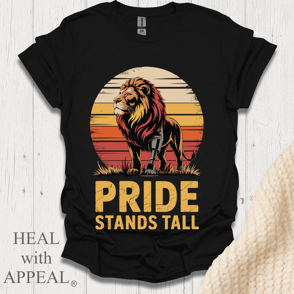 Pride Stands Tall V2b - Black