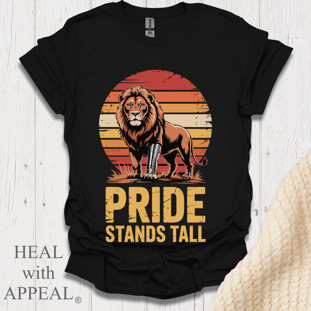 Pride Stands Tall V1b - Black