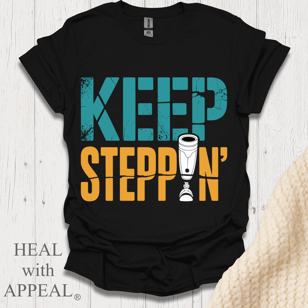Keep Stepping V1 - Black