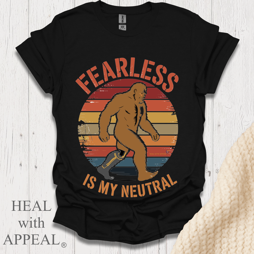 Fearless In My Neutral V1b - Black