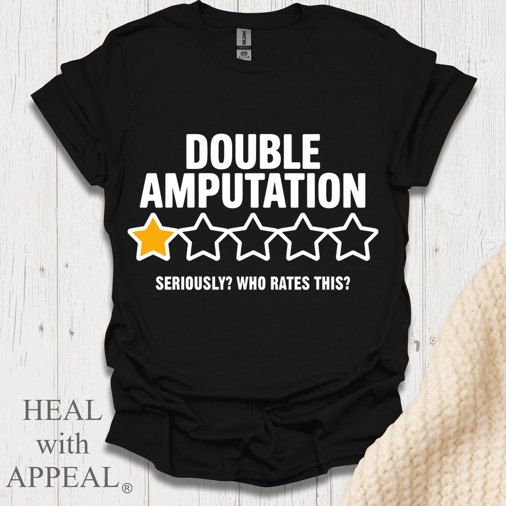 Double Amputation V1b - Black