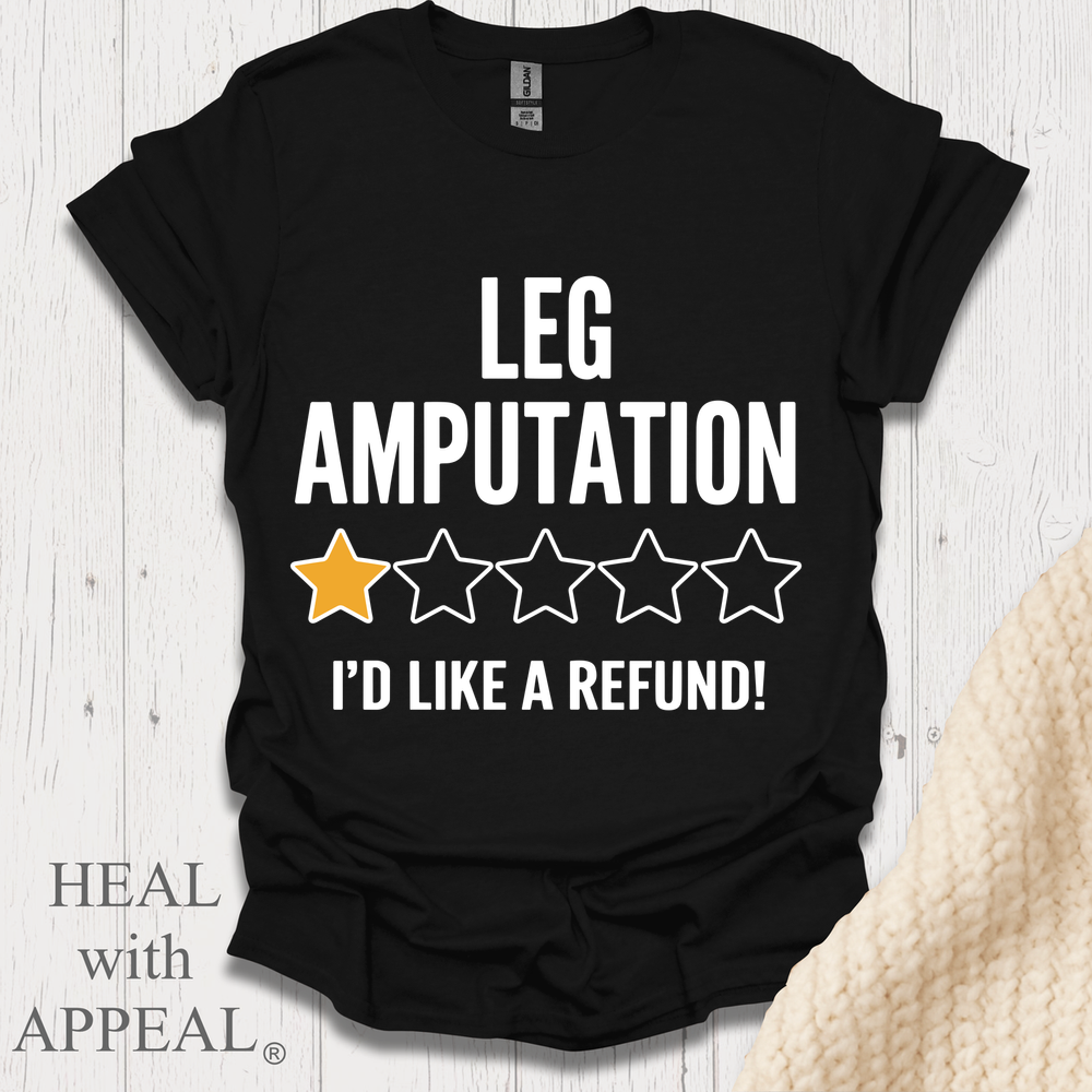 Leg Amputation V1b - Black