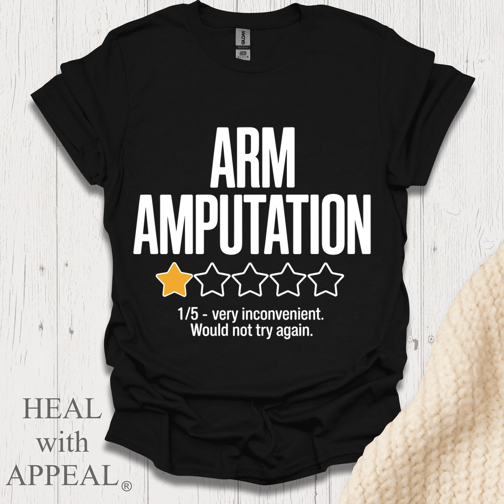 Arm Amputation V1b - Black
