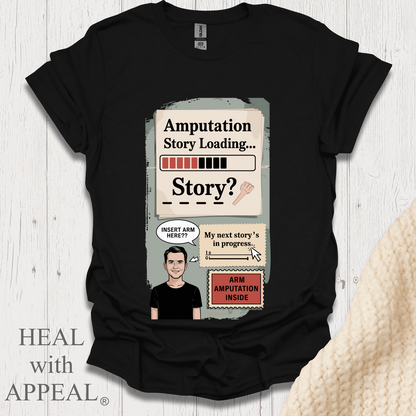 Arm Amputee Story V1 - Black