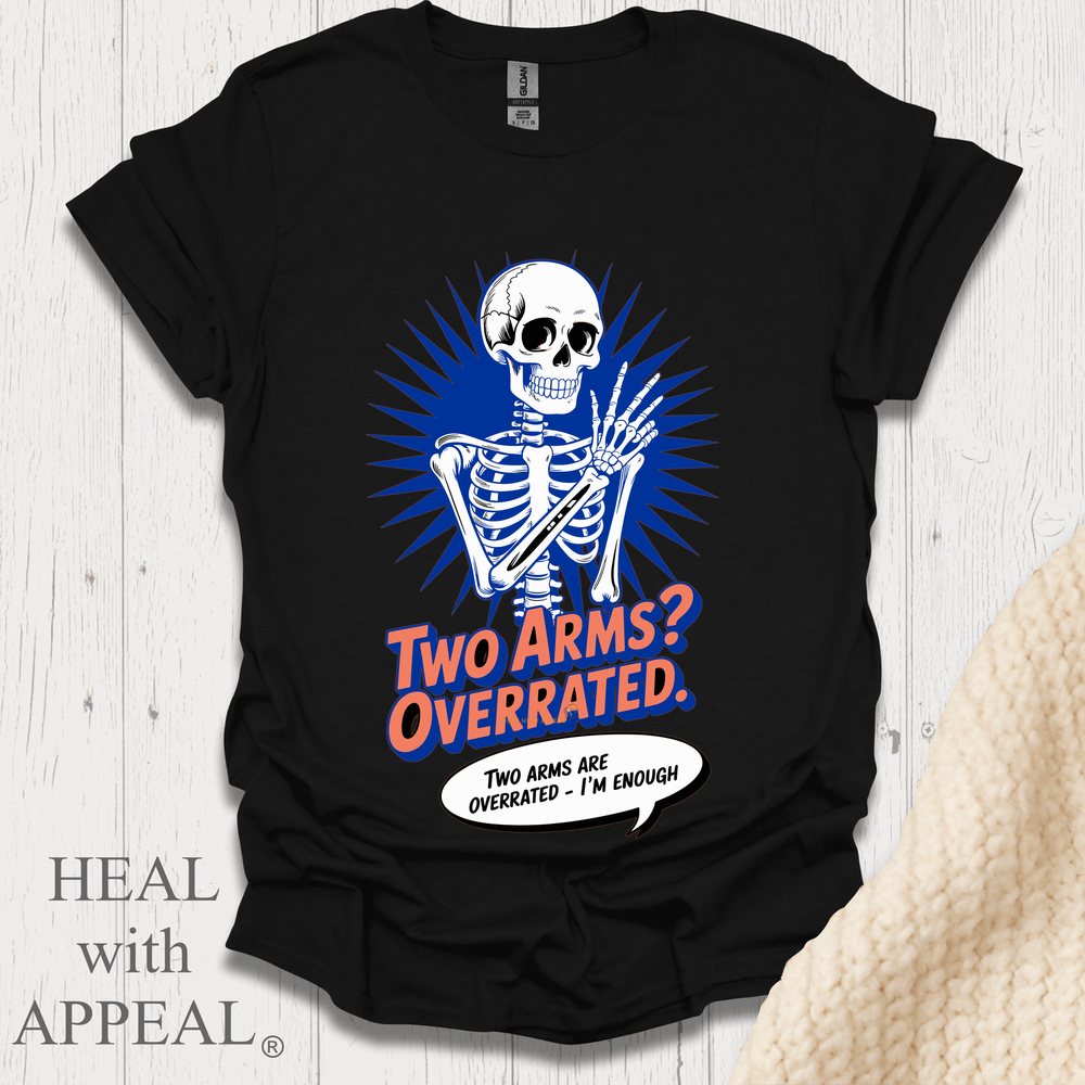 Arm Ampute V1b - Black