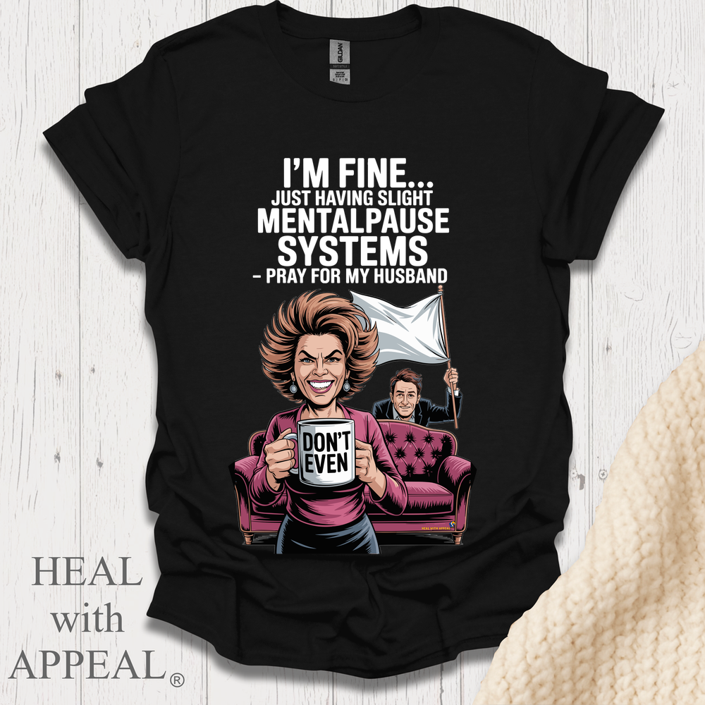 Mentalpause V9b - Black