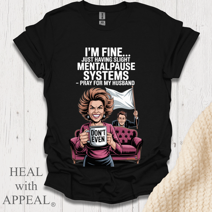 Mentalpause V9b - Black