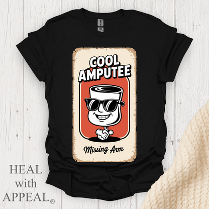 Arm Amputee Missing Left Arm V1 - Black