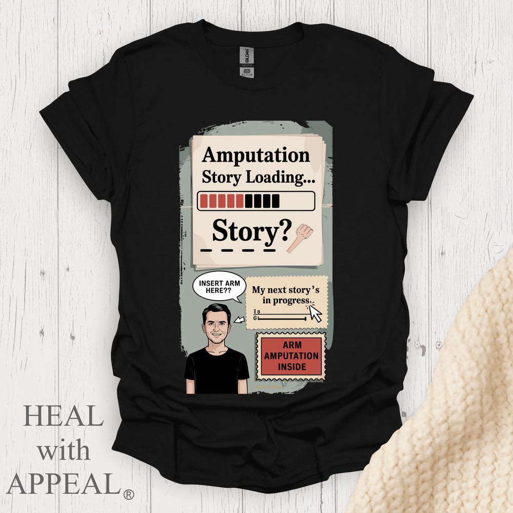 Arm Amputee Story V1 - Black