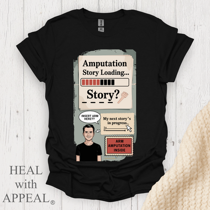 Arm Amputee Story V1 - Black