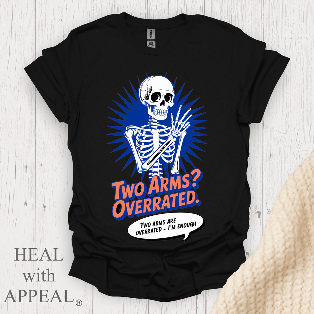 Arm Ampute V1b - Black