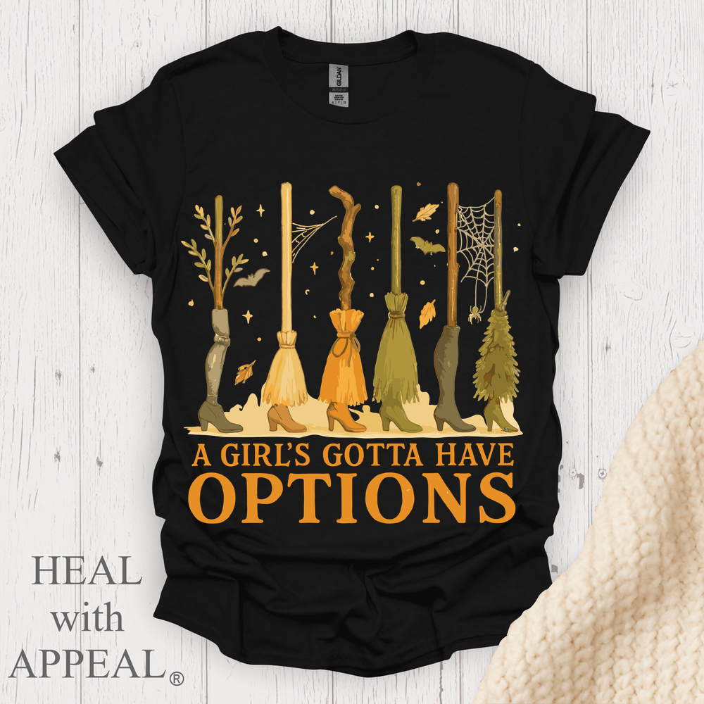 A Girls Gotta Have Options V1 - Black