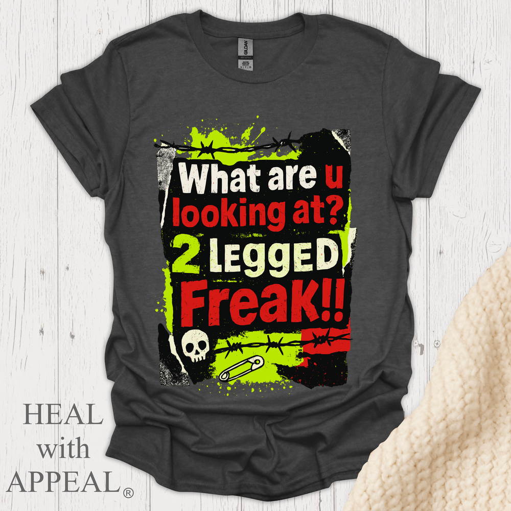 What R U Lookin At V8 - Dark Heather