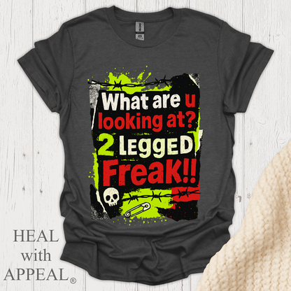 What R U Lookin At V8 - Dark Heather