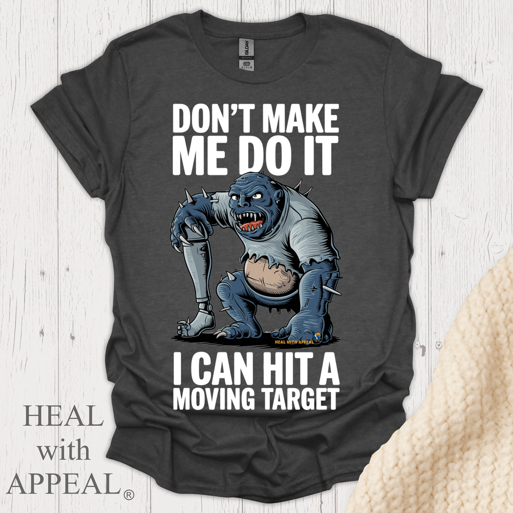 Don T Make Di It V3b Print - Dark Heather