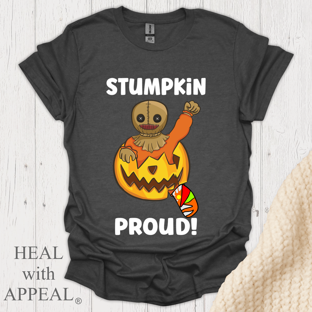 Stumpkin Proud V1 Blk Shrt V1 - Dark Heather