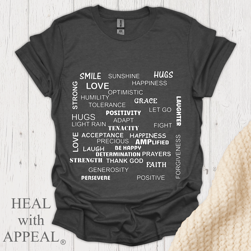 Words Of Encouragement V2 3000 - Dark Heather