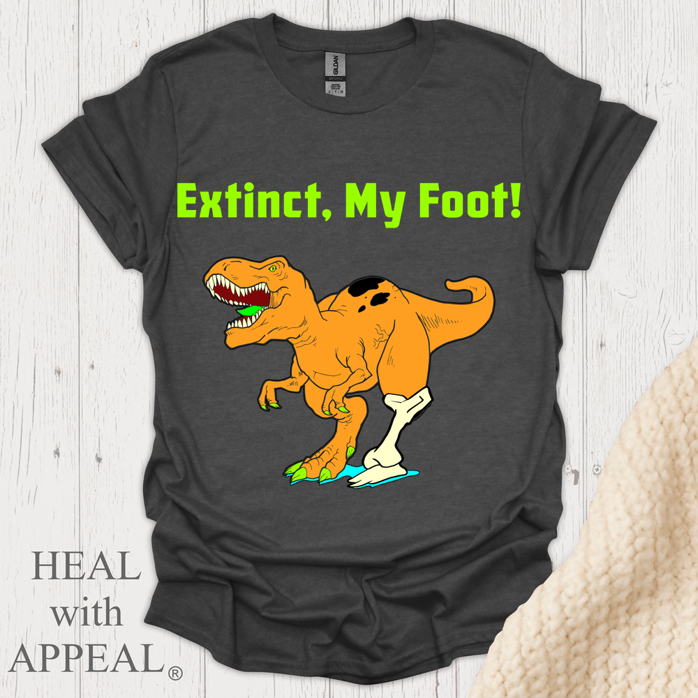 Peg Asaurus Bone Leg V1 - Dark Heather