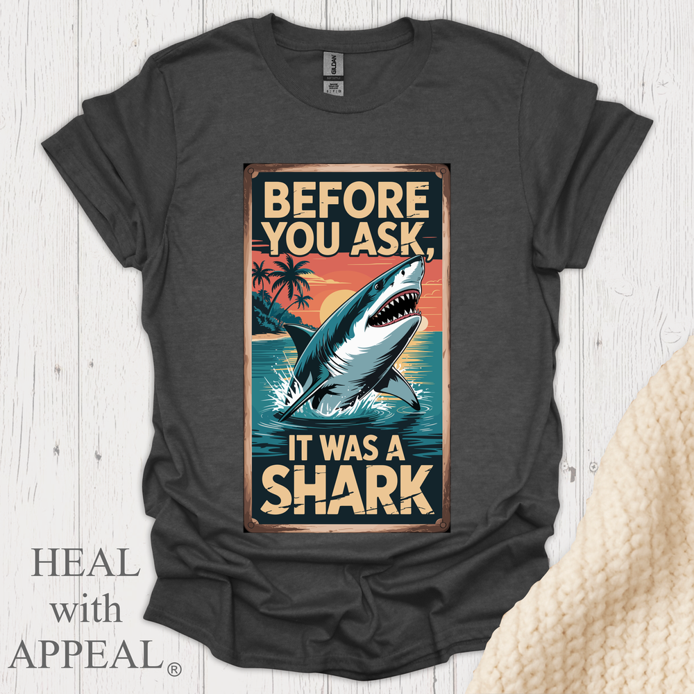 Before You Ask V1 - Dark Heather