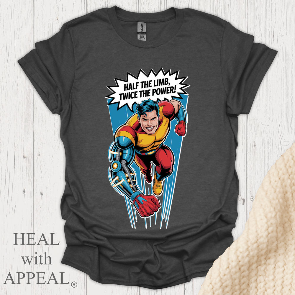 Half The Limb 2x Power V1 - Dark Heather