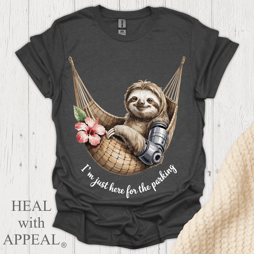 Sloath Tee V2b - Dark Heather