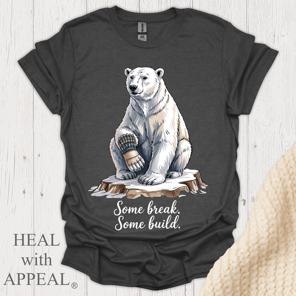 Polar Tee V1b - Dark Heather