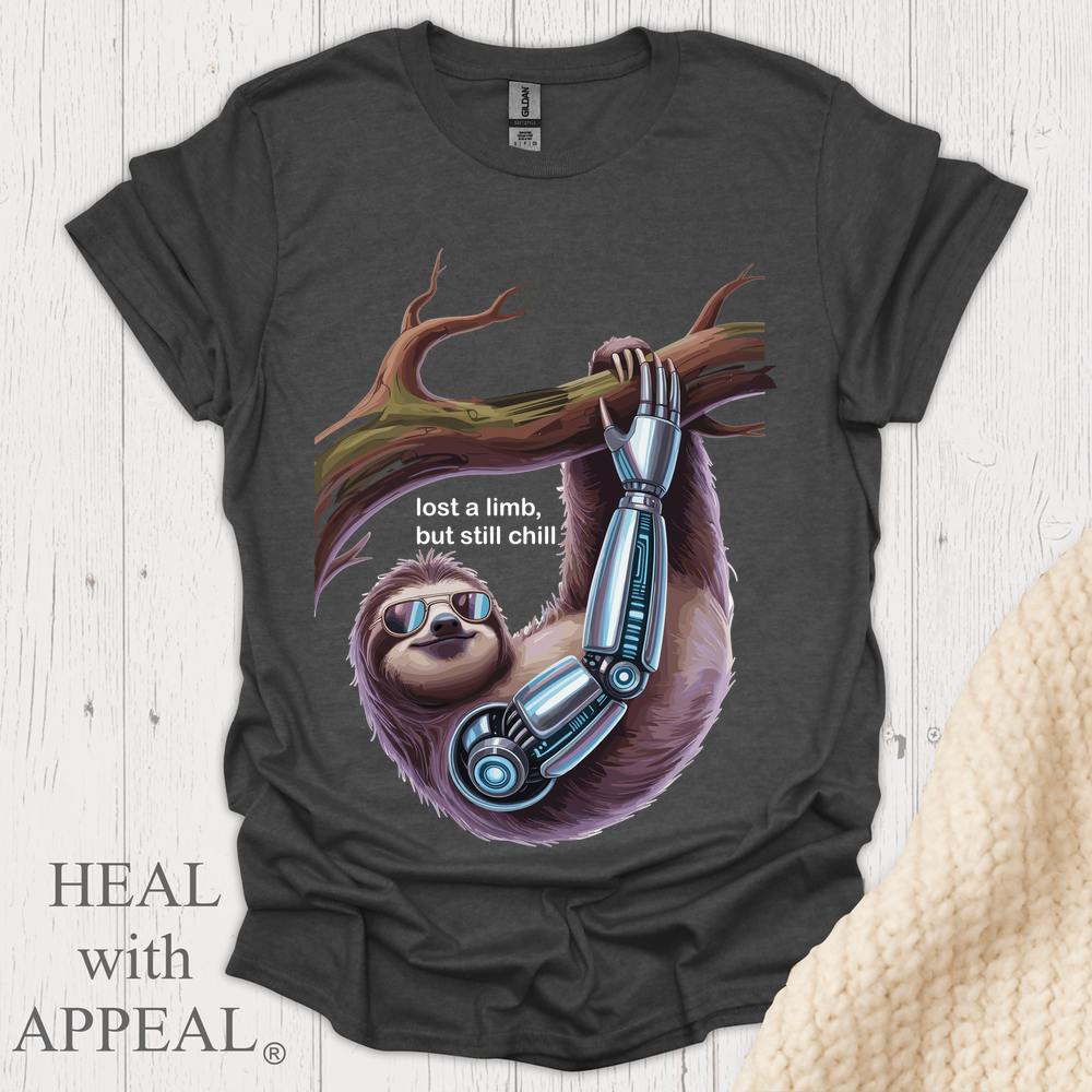 Sloath Tee V3b - Dark Heather