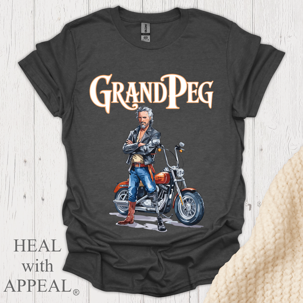 Granpeg V7b Print - Dark Heather